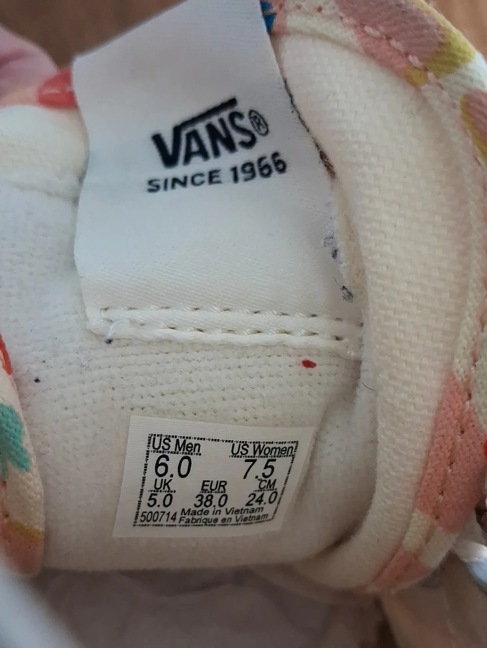 Vans Floral SK8-Hi 
